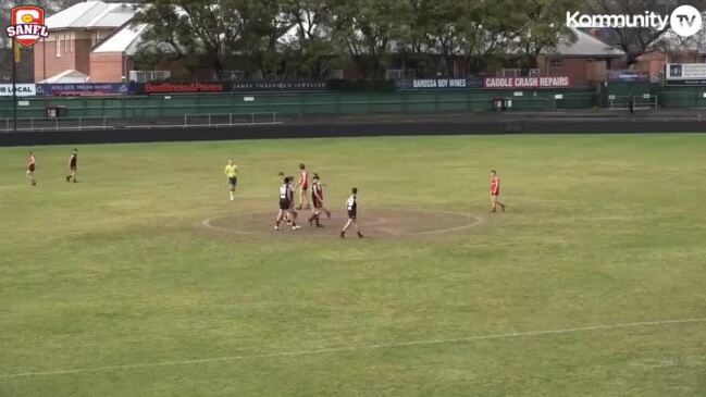 Replay: SANFL U15 boys Intrastate Carnival - Norwood v West (Metro)