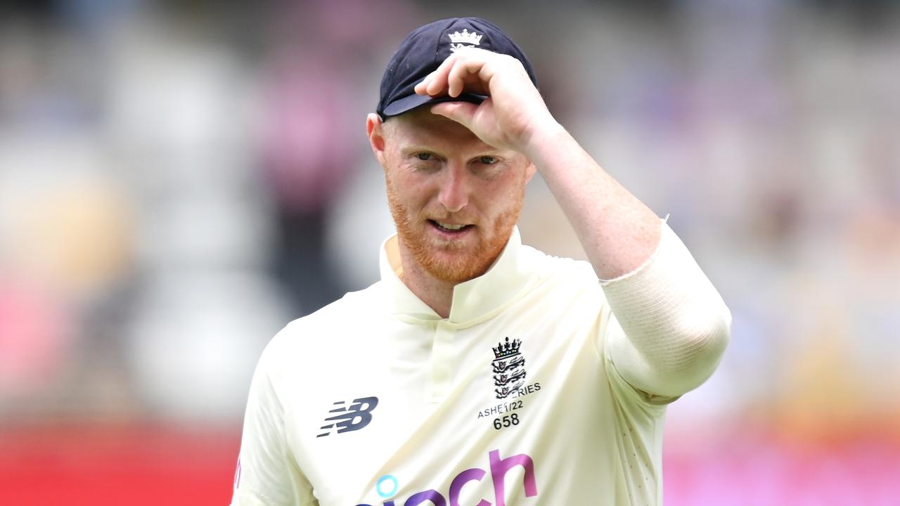 Ben Stokes of England. Photo by Bradley Kanaris/Getty Images