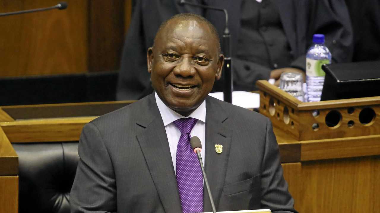 NOT GOOD: South Africa's new president, Cyril Ramaphosa, says the transfer of some land from the country's white minority to the black majority will be handled without damaging the economy. Picture: Ruvan Boshoff