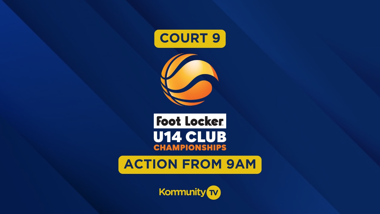 Live: 2024 Basketball Australia U14 Club Championships Day 4 - Court 9