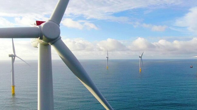 Offshore wind projects are expected to triple globally this decade. Picture: Macquarie Group