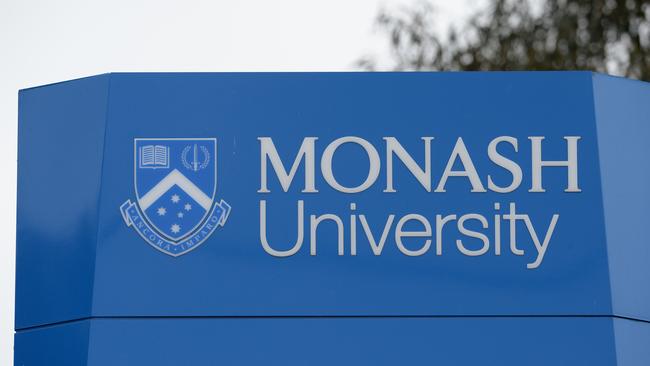 The course is being run out of Monash University. Picture: AAP Image/Chris Eastman