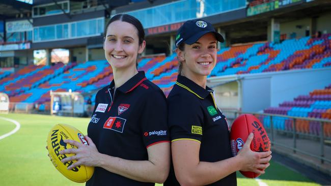 Richmond and Essendon will face off in the Dreamtime match in Darwin this August. Picture: Sally Evans / AFLW