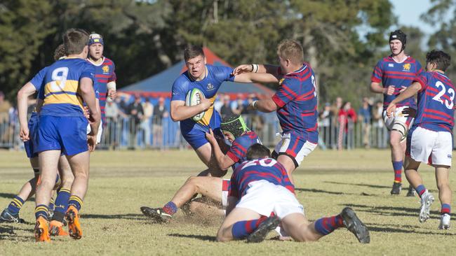 O'Callaghan Cup, Downlands vs TGS. Saturday, 21st Jul, 2018.