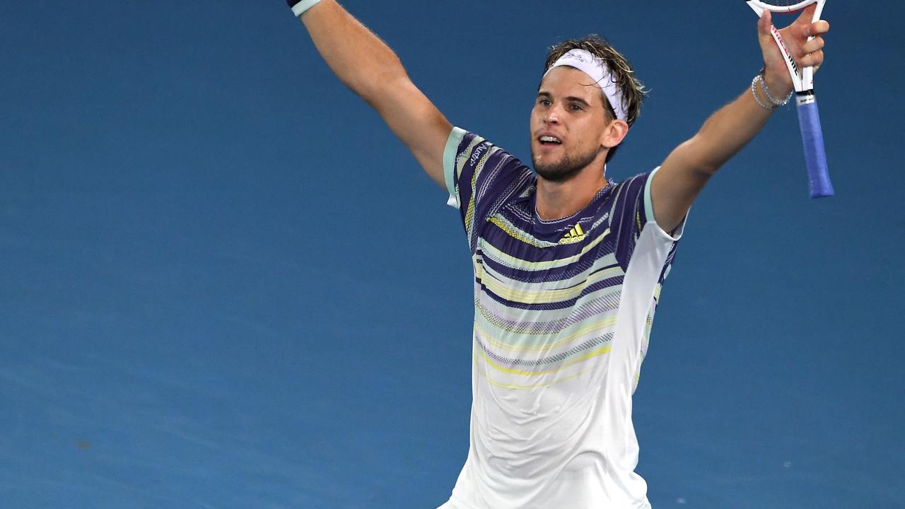 Australian Open 2020: Dominic Thiem v Alexander Zverev live scores, Djokovic defeats Roger