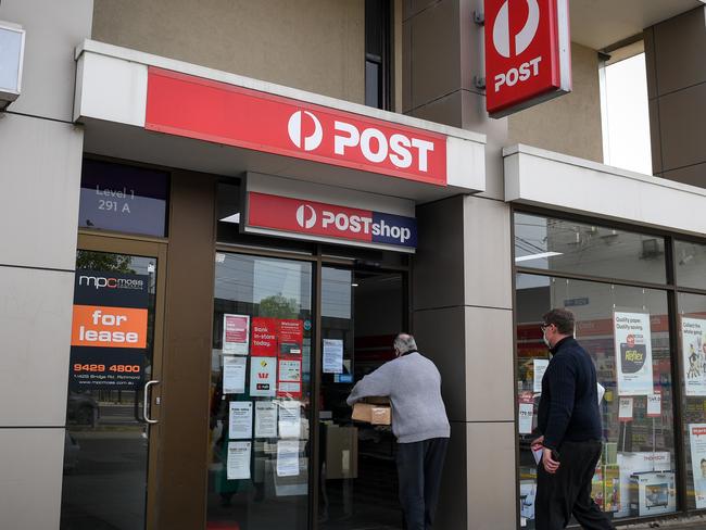 MELBOURNE. AUSTRALIA - NewsWire Photos OCTOBER 22, 2020. Generic photographs of the Post Office on Spring Street Reservoir.  Picture : NCA NewsWire / Penny Stephens