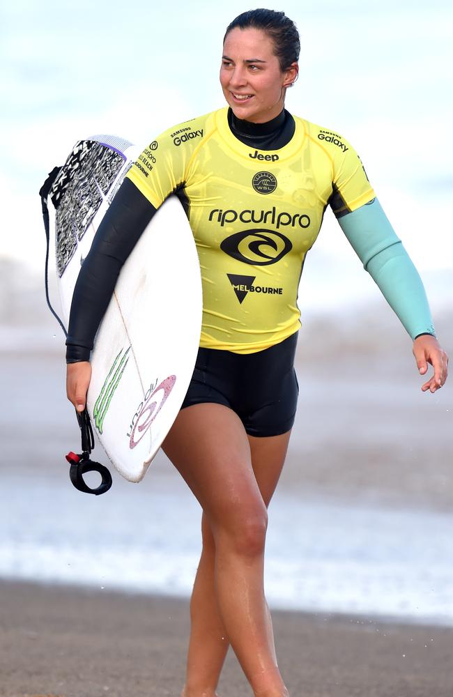 Tyler Wright is chasing her maiden world surfing crown in 2016.