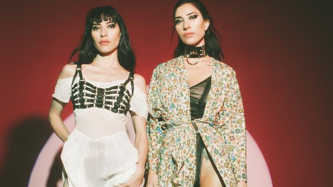 The Veronicas have bought a rural property on the Sunshine Coast.