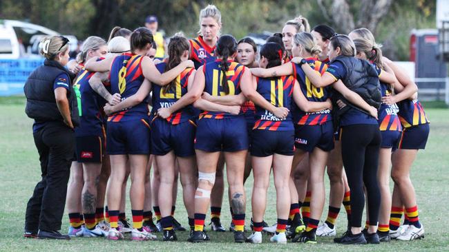 Noosa Tigers 2023 QFAW Division 2 women's team. Picture: Craig Slaney Sports Photography