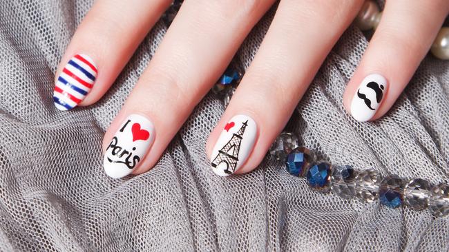 Paris France Manicure. Picture: Shutterstock