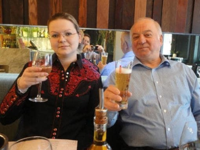 Sergei and Yulia Skripal remain in a critical condition in hospital after they were poisoned with a nerve agent. Picture: Supplied