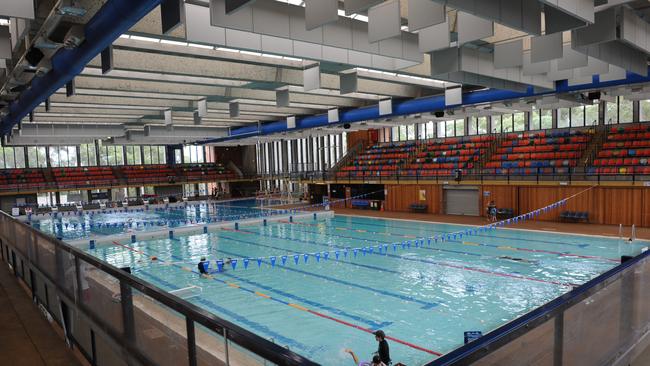 Warringah Aquatic Centre in 2010. Photo Manly Daily