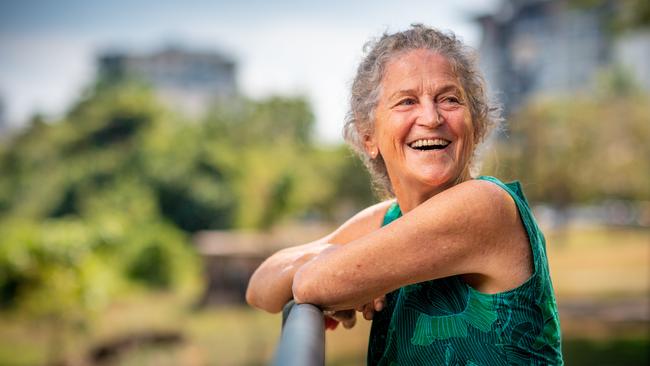 Maggie Dobbin, who urvived after spending two days and nights lost in Litchfield National Park. Picture: Che Chorley