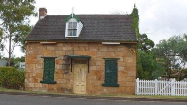 Campbelltown’s historic Emily Cottage has been withdrawn from sale and is no longer on the market.