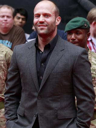 Jason Statham looks good now but he's at the age most men give up.