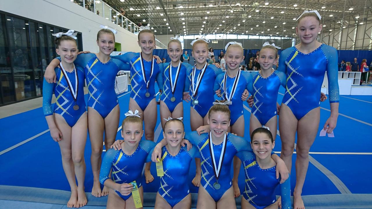 Delta Gymnastics athletes spectacular at the SE Queensland Artistic ...