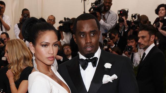 Cassie Ventura, left, and Sean 
