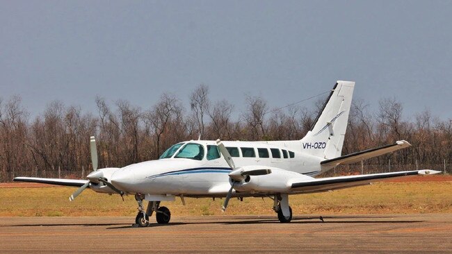 The twin-engine Cessna 404 Titan smashed into sand dunes in poor weather near Lockhart River.