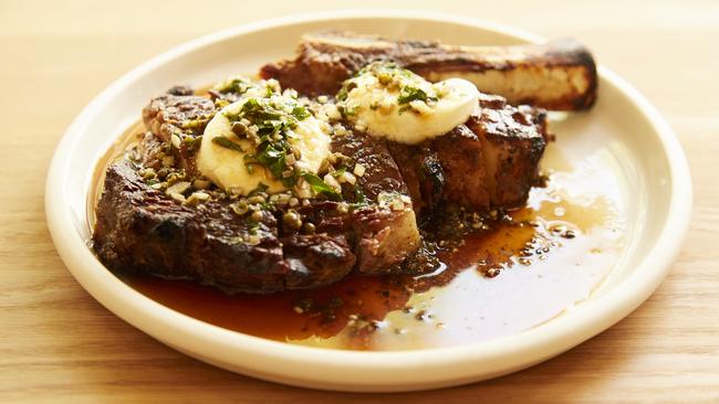 Steak at Elliot’s London. Portrait: Matthew Eades