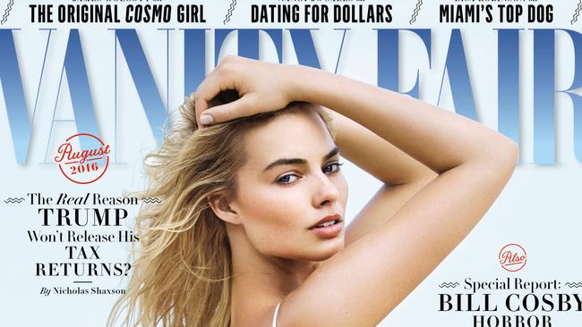 Margot Robbie’s Vanity Fair interview has everyone talking — for all the wrong reasons. Picture: Patrick Demarchelier exclusively for Vanity Fair