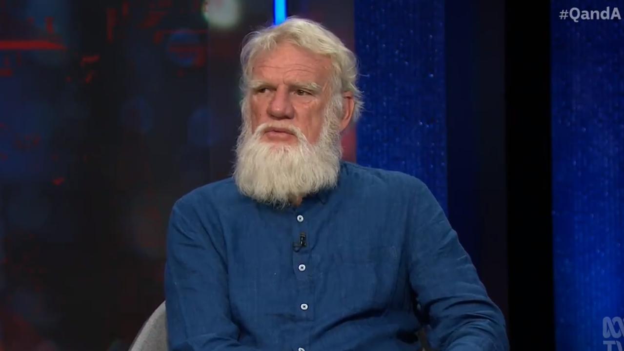 Dark Emu author Bruce Pascoe.