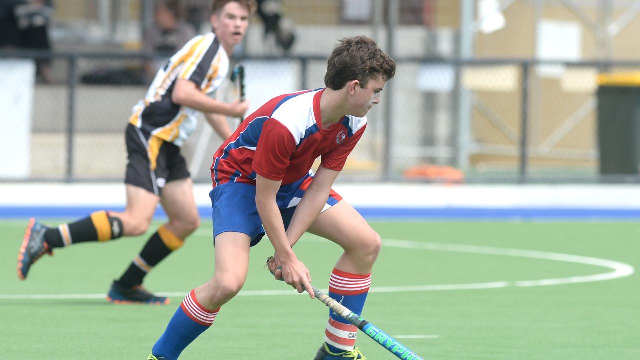 HOCKEY Qld Secondary Schoolboys championship: Capricornia vs Darling Downs