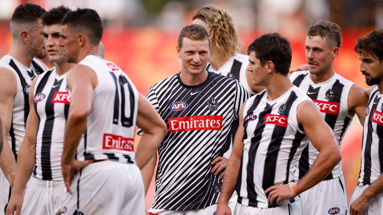 ‘Alarm bells’: Pies stars called out after Giant demolition as AFL powerhouse dealt reality check