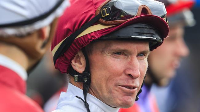 Glyn Schofield takes the ride on Zarastro for trainer Chris Waller. Picture: Getty Images