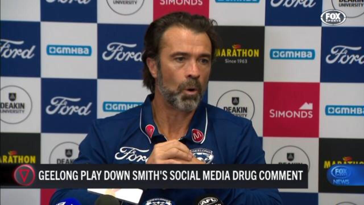 Scott addresses Smith's drug comment