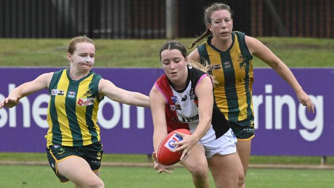 An in-form PINT will take on Southern Districts in Round 8 of the 2022-23 NTFL season. Picture: Julianne Osborne