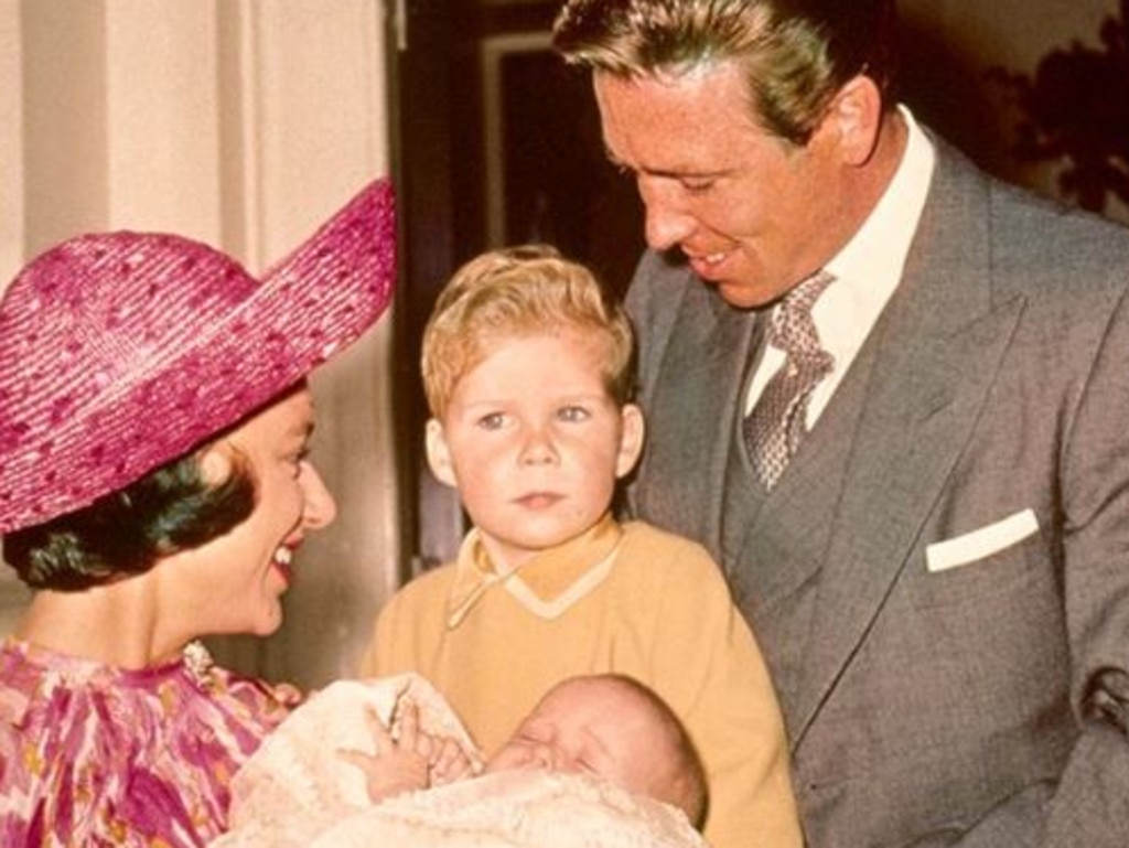 Princess Margaret and Lord Snowden had two children together, a son David and a daughter Sarah. 