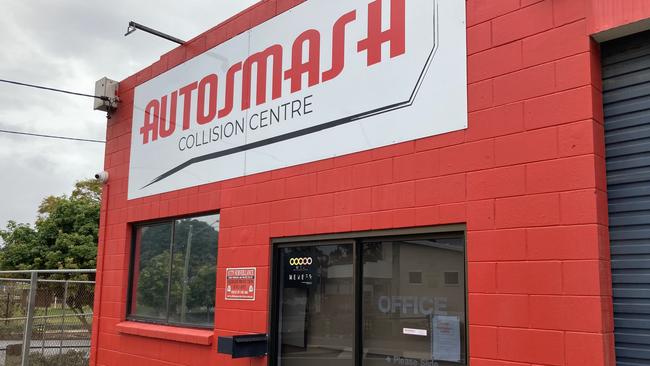 The owners of Autosmash Collision Centre have lodged an application with Gympie Regional Council to transform an industrial block at Glanmire into a new repair shop.