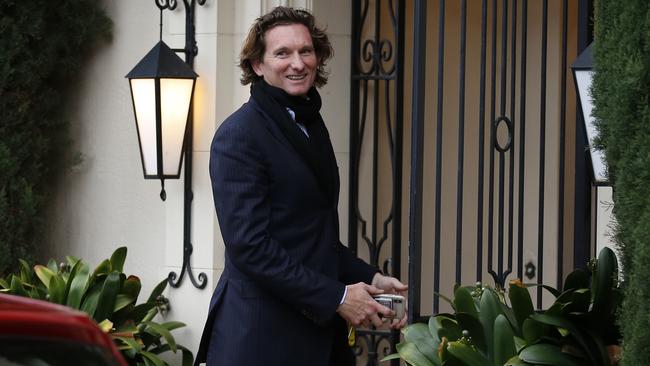 Essendon great James Hird. Picture: David Caird