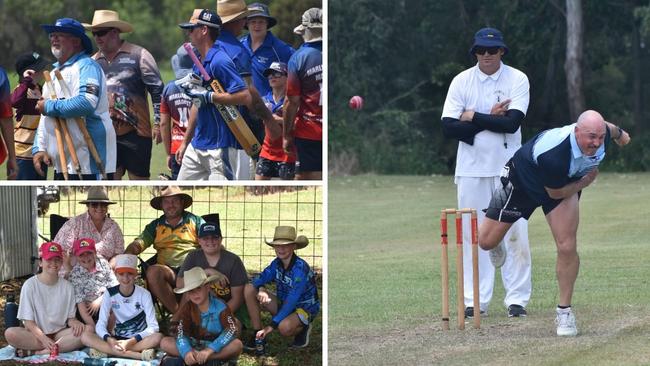 Faces of Rockhampton Cricket's Country Carnival on January 27, 2025.