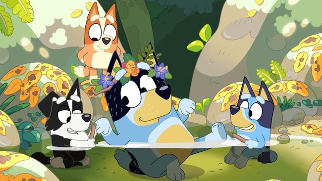 New York Times hits out at Australian TV show Bluey | Sky News Australia