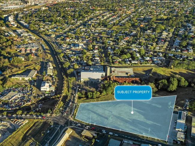 Major Toowoomba site with approval for servo sells for $1.8m