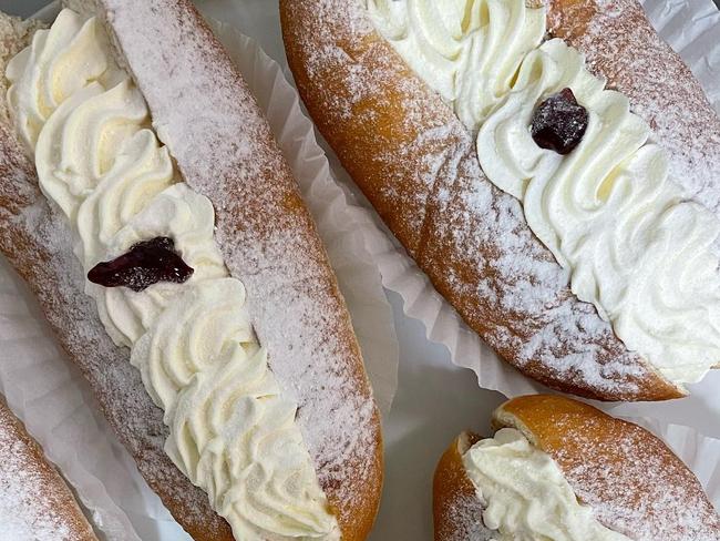 Doughnuts at Candied Bakery.