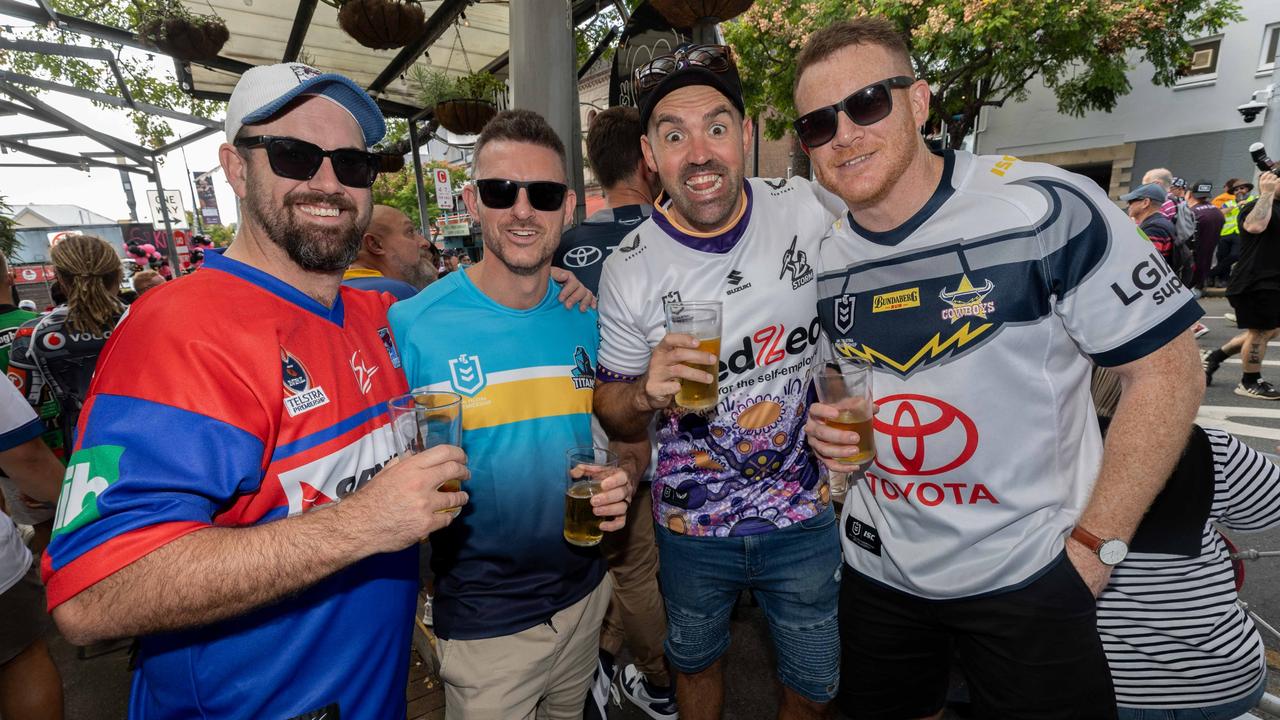 NRL Magic Round social photos by Stephen Archer