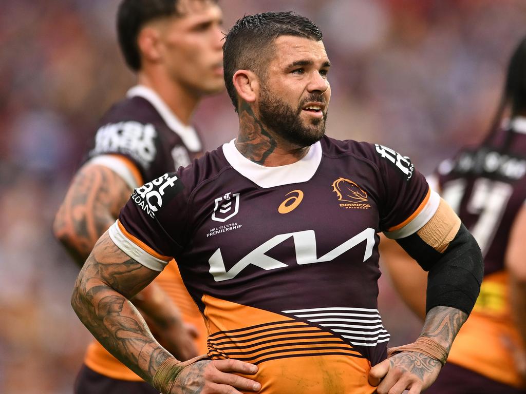 Adam Reynolds has insisted he’s the right man to captain the Broncos. Picture: Albert Perez/Getty Images