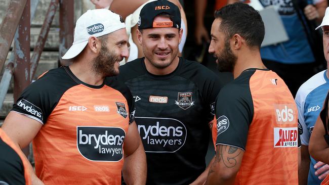 Robbie Farah and Benji Marshall are vital to the Wests Tigers finals cause.