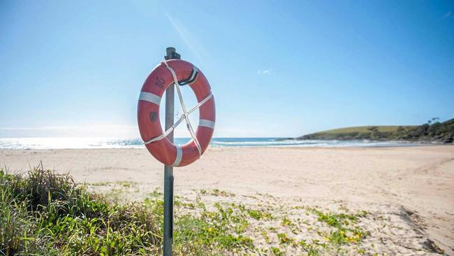 Moonee Beach angel ring. Picture: Rachel Vercoe