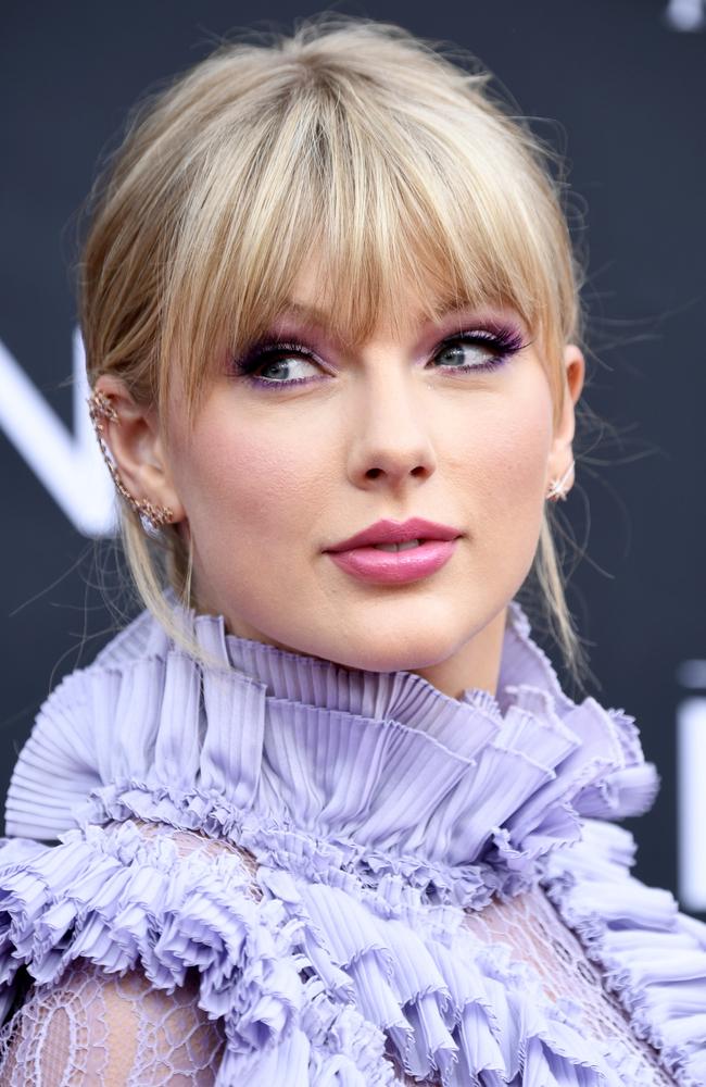 Taylor Swift wrote about the drama on her 2017 album, Reputation. Picture: Getty Images