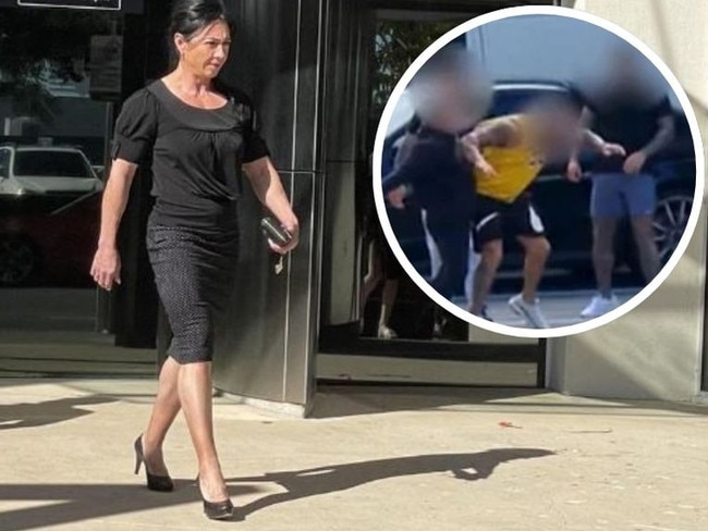 Donya Anna Assi, 54, was sentenced for her involvement in an assault at a Helensvale gym. Picture: Lea Emery/supplied