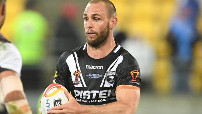 Simon Mannering has been a mainstay of the Warriors for years.