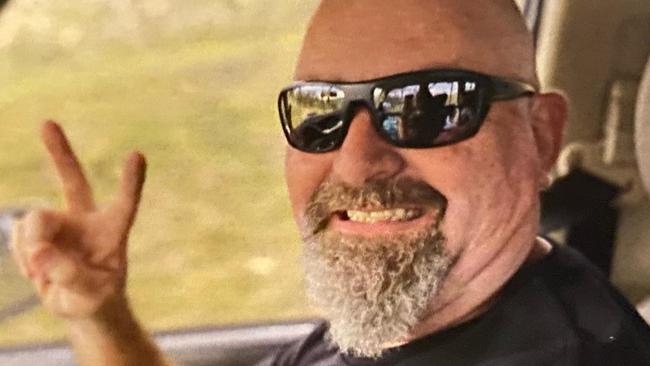 Mr Rudder died after a two-truck crash on April 3.