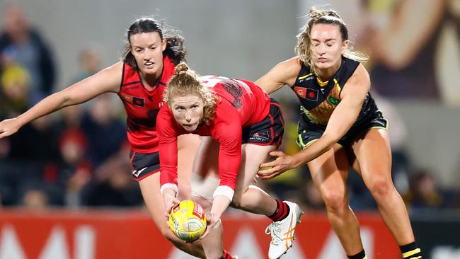 The second Dreamtime match belonged to the Dons. Picture: Getty Images