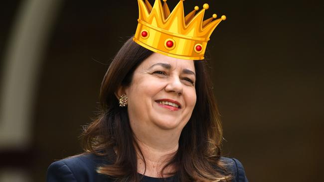 Annastacia Palaszczuk was not elected to build her own empire.