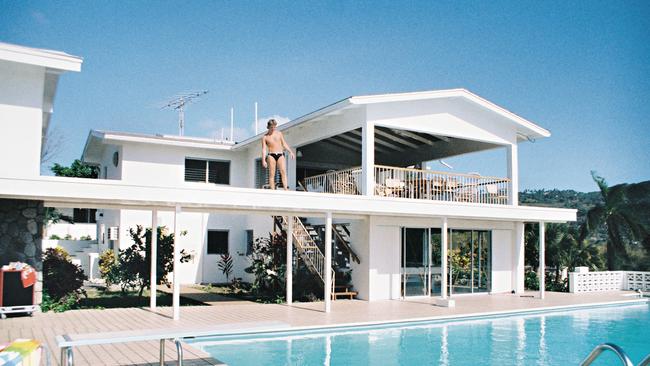 An image of AIR Studios in Montserrat as seen in Under The Volcano. (Picture: Supplied)