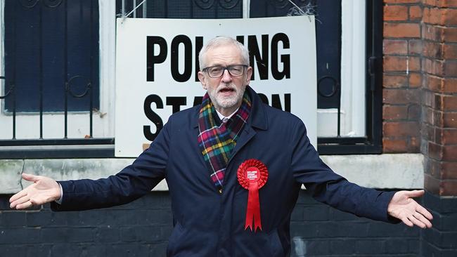 If Labour had a different leader, they could win this election very easily. Picture: Getty Images.