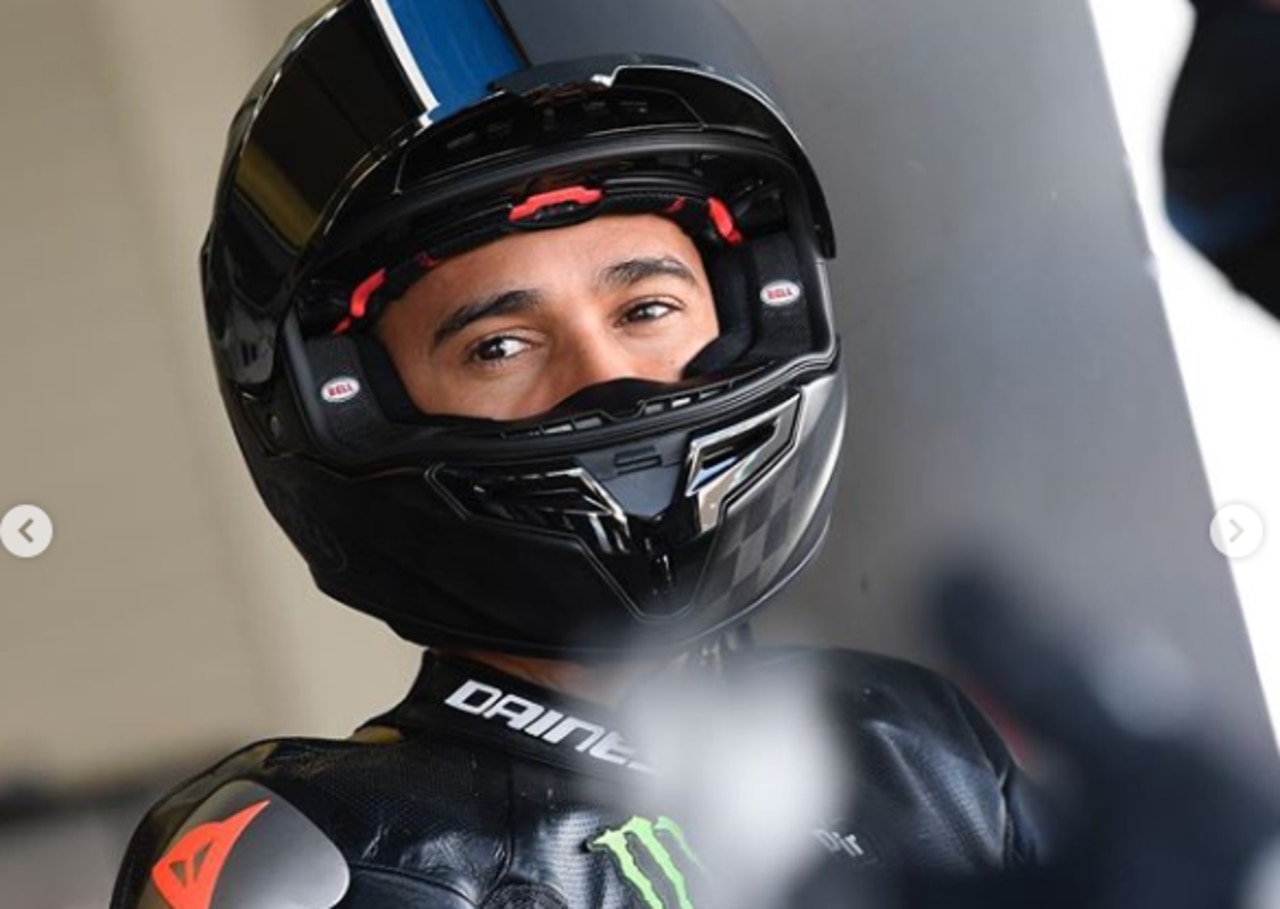 Lewis Hamilton completed a track day in Jerez earlier this month.